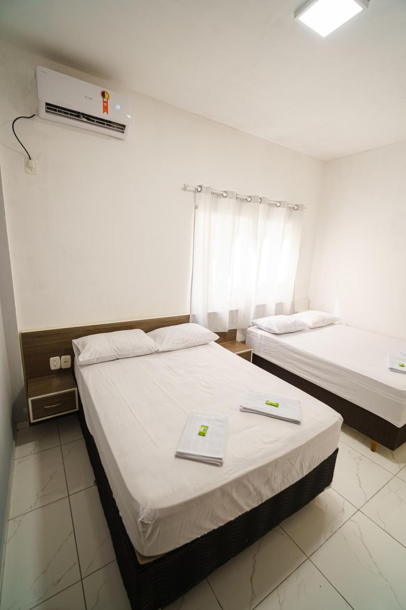 Hotel Janaina Porto Belo Bagian luar foto