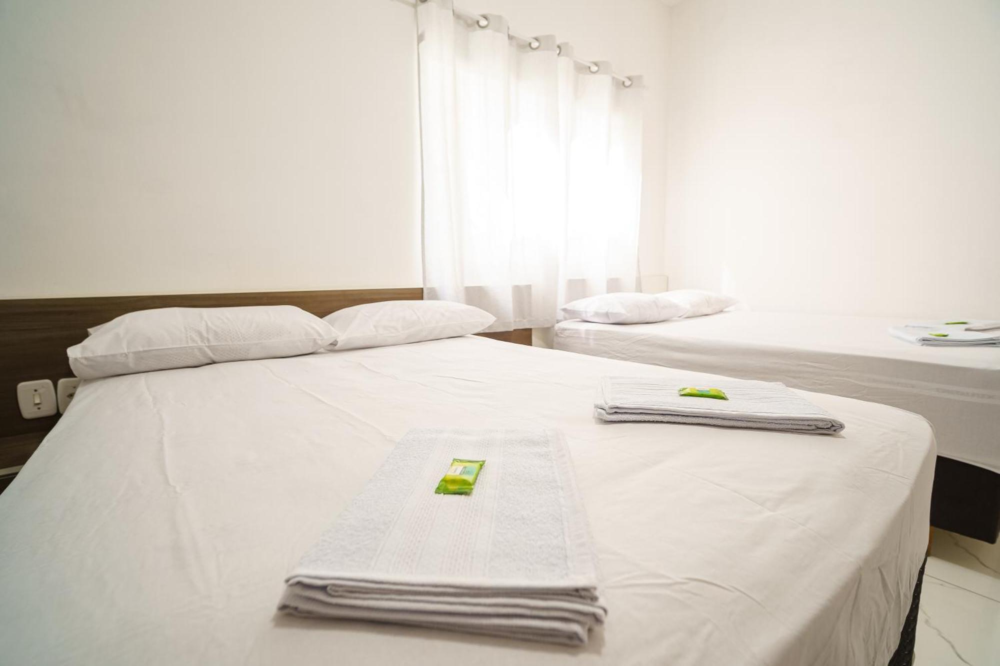 Hotel Janaina Porto Belo Bagian luar foto