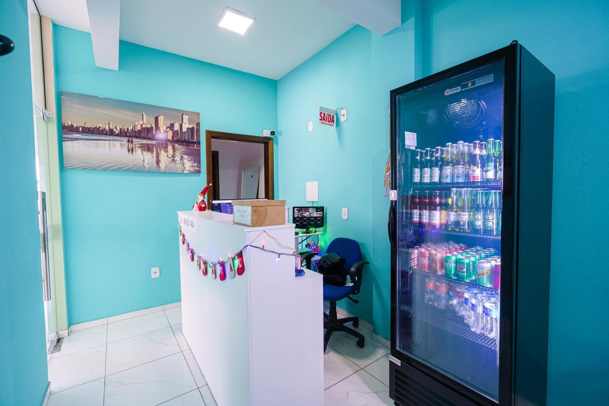 Hotel Janaina Porto Belo Bagian luar foto