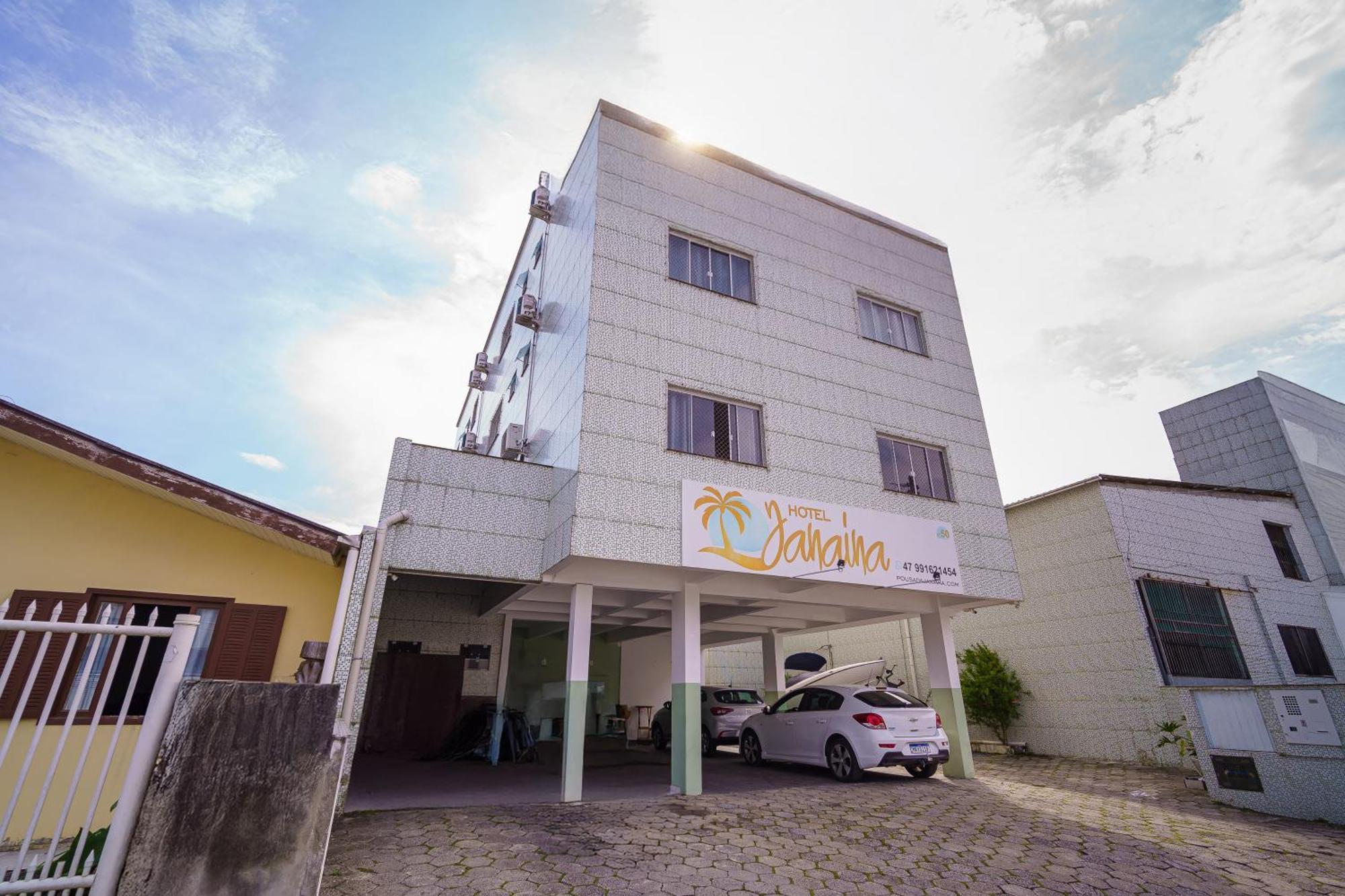 Hotel Janaina Porto Belo Bagian luar foto